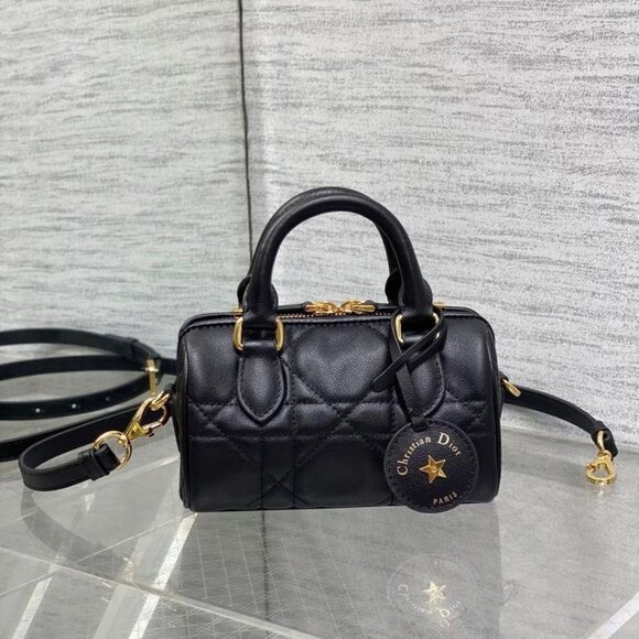 DIOR Groove 16 Boston bag handbag shoulder crossbody bag - Picture 1 of 5
